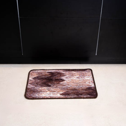 Tapis Cuisine Digital Haute Qualité Multicouleur 40x60