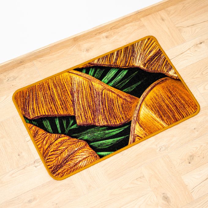 Tapis Cuisine Digital Haute Qualité 50x80