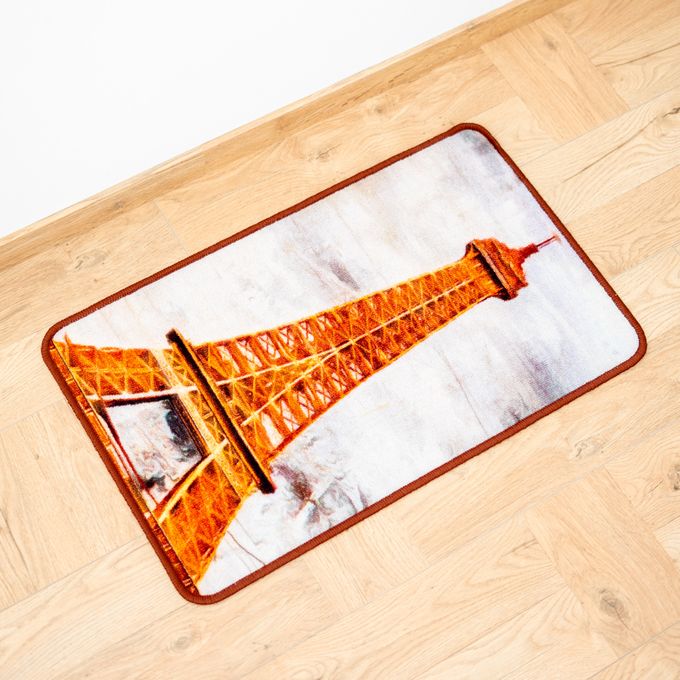 Tapis Cuisine Digital Haute Qualité 50x80 - Paris