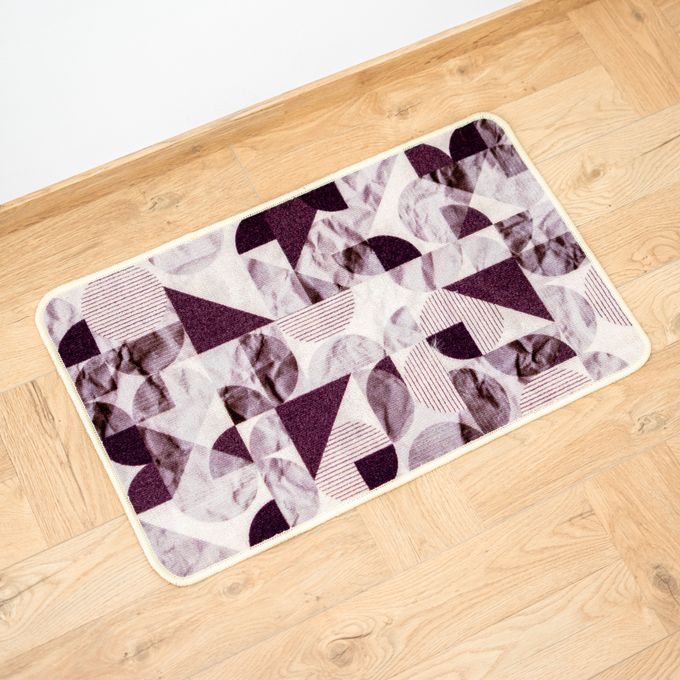 Tapis Cuisine Digital Haute Qualité 50x80