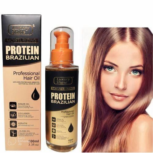 Sérum protéine Brazilian professionel hair oil - 100ml