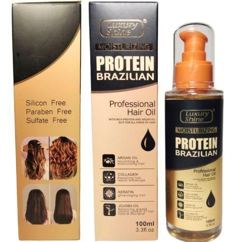 Sérum protéine Brazilian professionel hair oil - 100ml