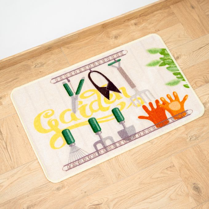 Tapis Cuisine Digital Haute Qualité 50x80