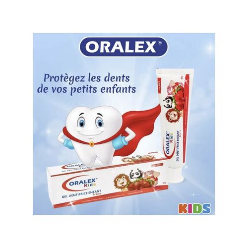 Kids Gel Dentifrice Enfant Fraise 80g thumbnail 3