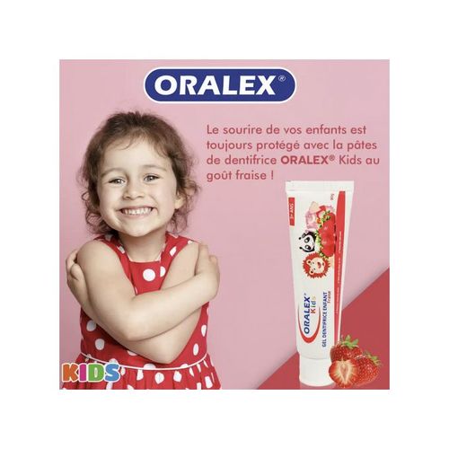Kids Gel Dentifrice Enfant Fraise 80g thumbnail 4