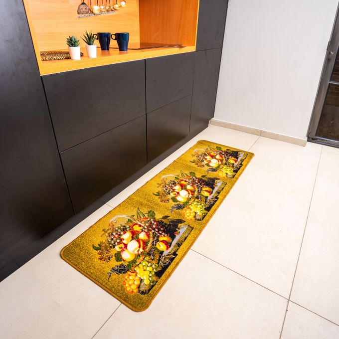 Néfertiti tapis de cuisine 57x180