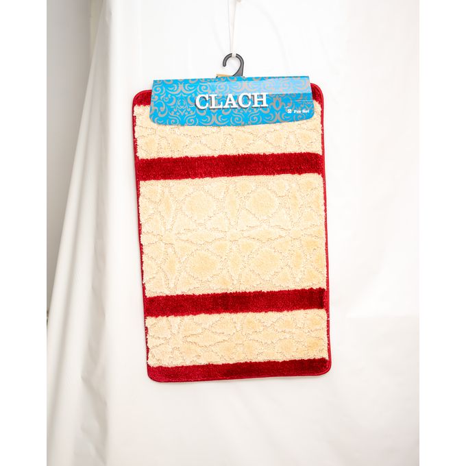 Clash tapis de bain 2 pièces multi couleur
