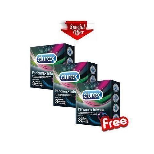 Préservatif Performax Intense 3x3 Préservatifs - 2+1 Gratuit