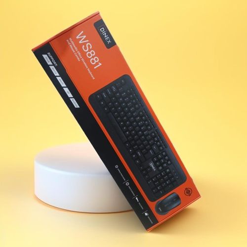 Ensemble Clavier et Souris de Bureau