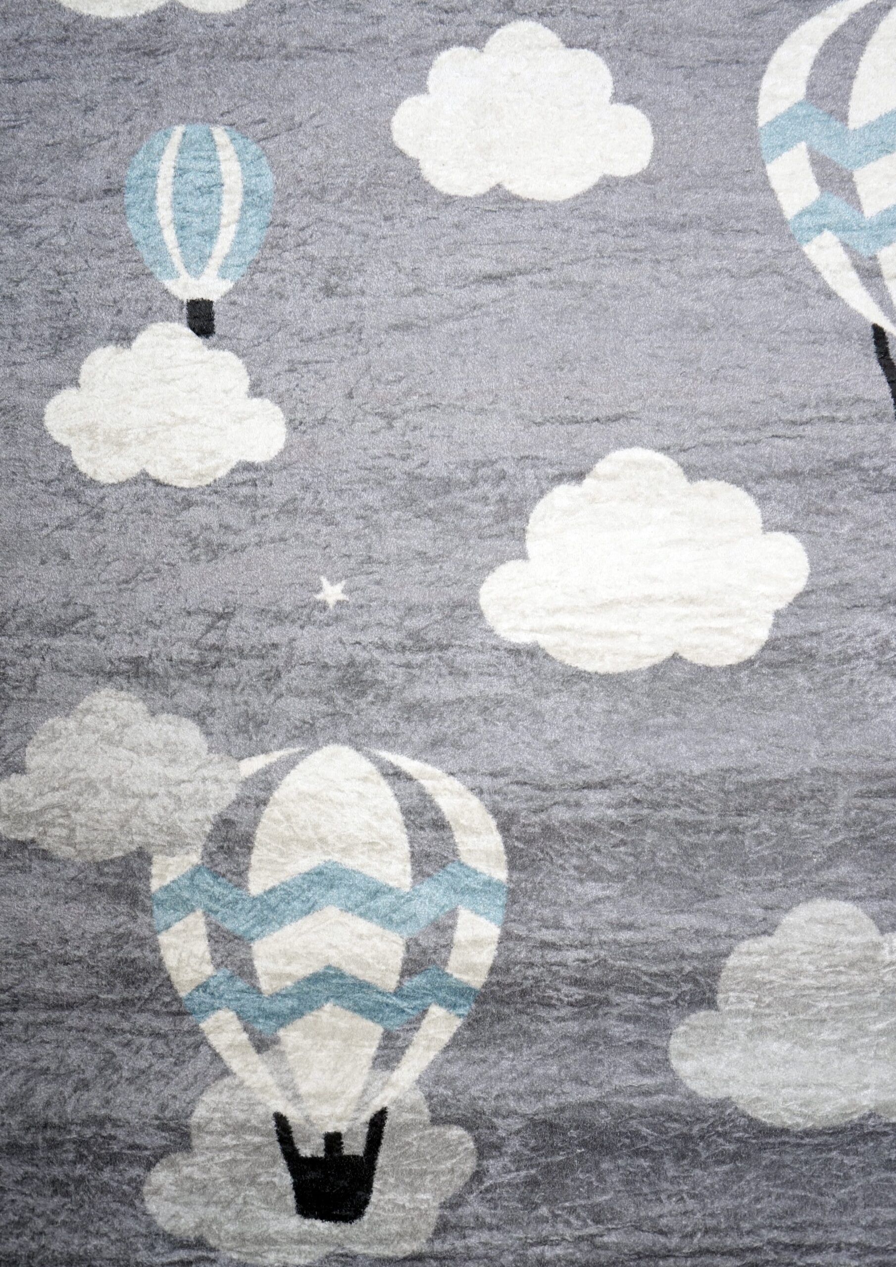 Tapis 2025 Enfants Easy Mama nuage 100*150 thumbnail 3