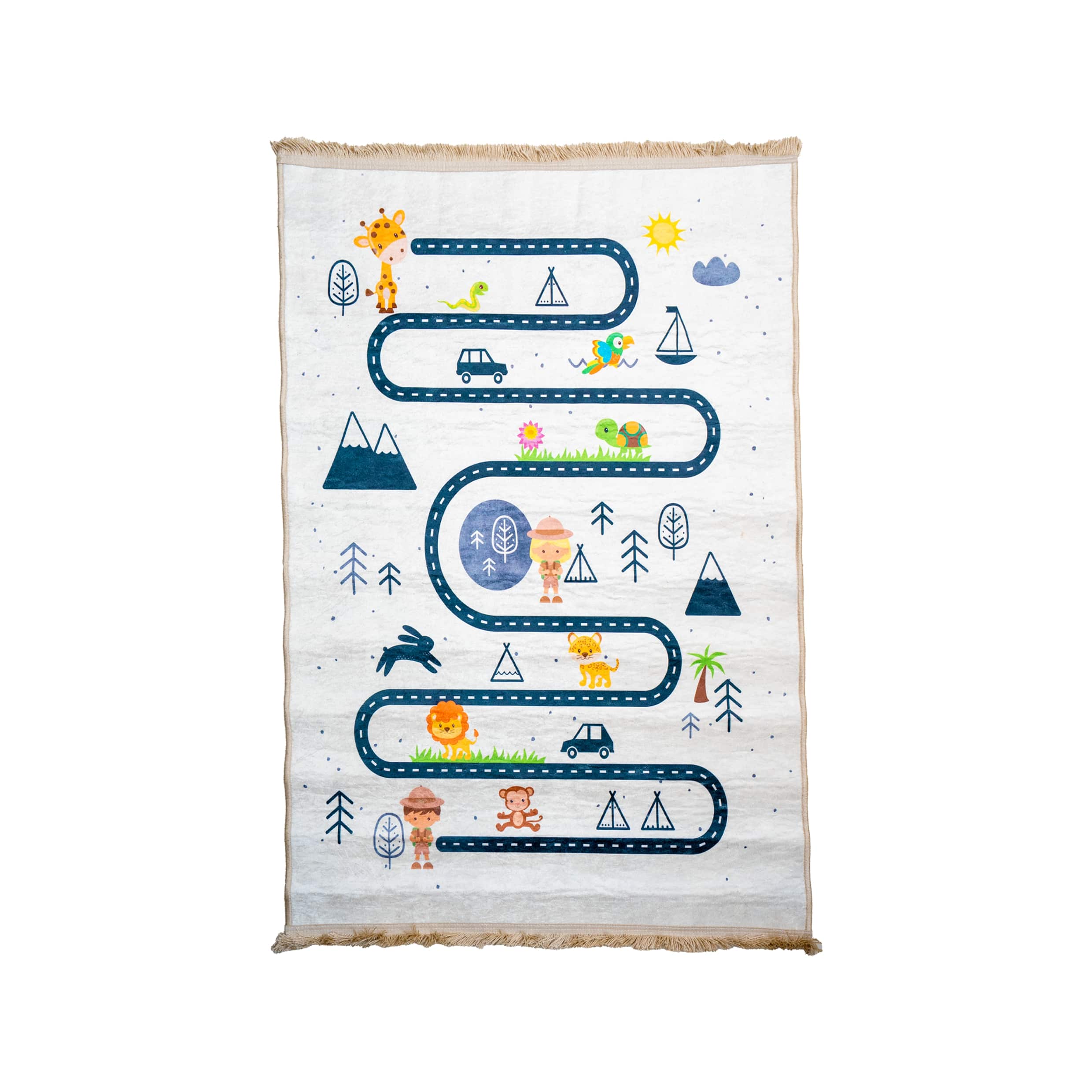 Tapis 2025 Enfants Easy Mama Circuit 100*150 thumbnail 3