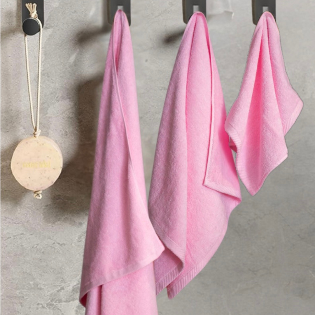 Pack Douceur Suprême : Tapis de bain + 3 pièces Serviettes. thumbnail 3