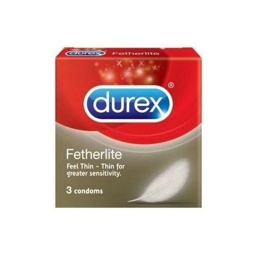 Durex Fetherliteultra Packet De 3 Préservatifs Latex
