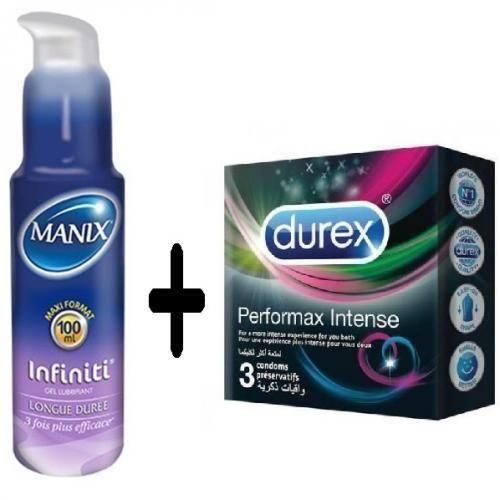 Gel Lubrifiant +Préservatif 3