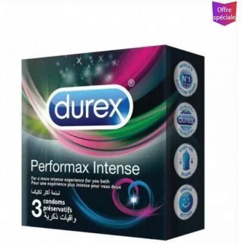 PERFORMA INTENSE 3 Préservatifs, CONDOMS