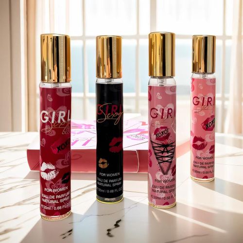 Coffret Cadeau de Parfums Féminins - Collection Soirée