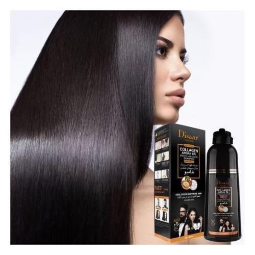 Shampoing cheveux Noire ginseng snake oil , marron, soins naturel, Ginseng 400ML