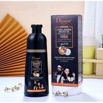 Shampoing colorant Noir riche en collagène et argan oil Hommes & Femmes thumbnail 4