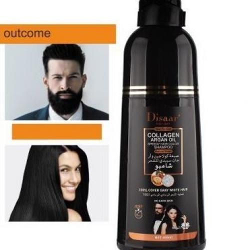Shampoing Cheveux Noire Ginseng Snake Oil,soins Naturel, Ginseng 400ml