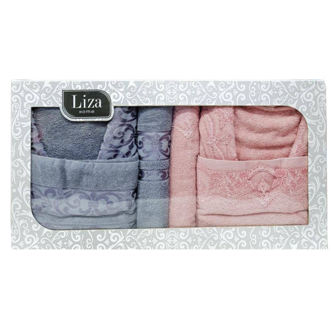 Set Peignoir Prestige 6 Pièces : Confort & Élégance au Quotidien