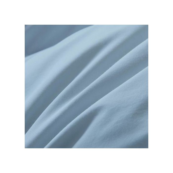 Couette Uni Microfibre Bleu Glacier (1Place) 160x220 cm +1 TO Offert // Chaude (C°++) & antiallérgique thumbnail 4