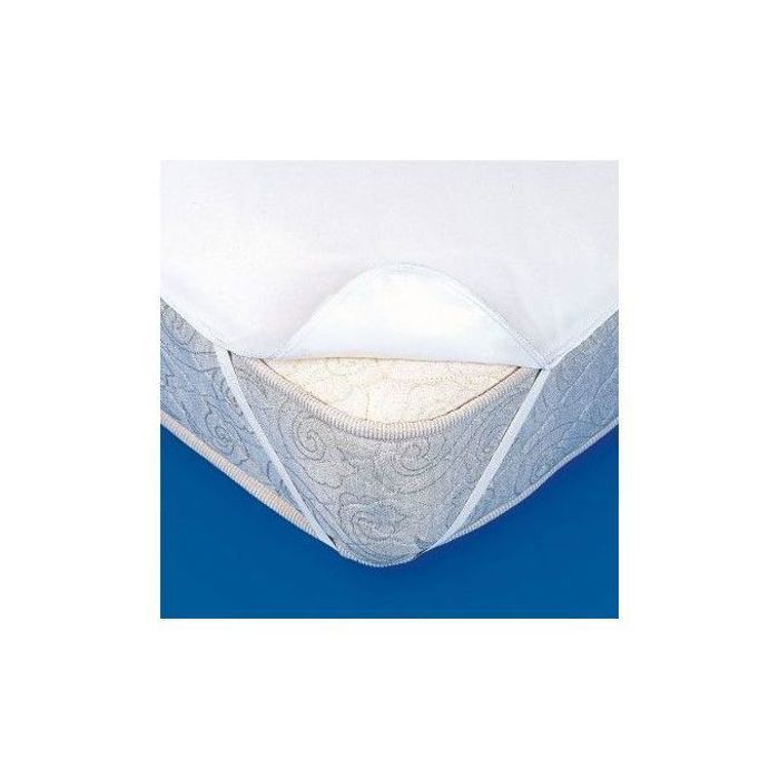 Protège Matelas Imperméable (2 Places) Protection Totale Confortable 140x190 Cm thumbnail 2