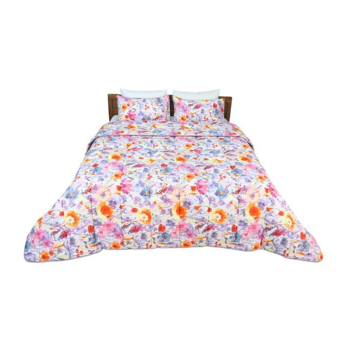 Couette Imprimée Antiallergique - 240x260 cm