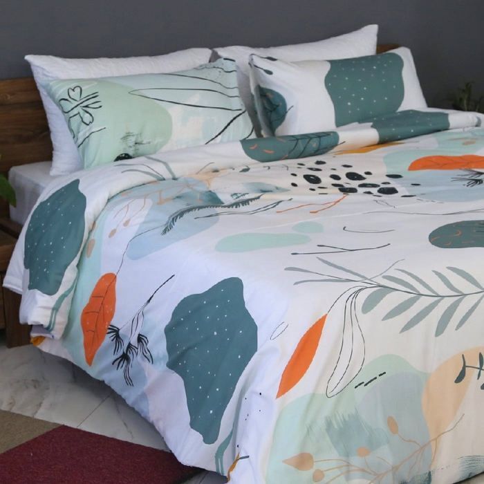 Housse de Couette Jardin Serein - 1 Place (160x220 cm) thumbnail 4