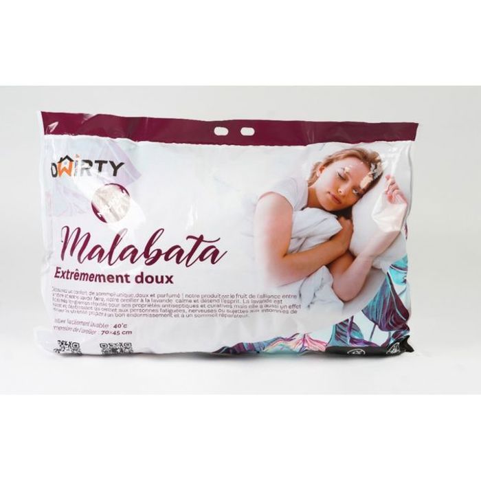 Oreiller Parfumé À La Lavande Malabata 600 Gr