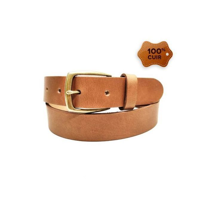 Ceinture 100% cuir  Élégance Intemporelle