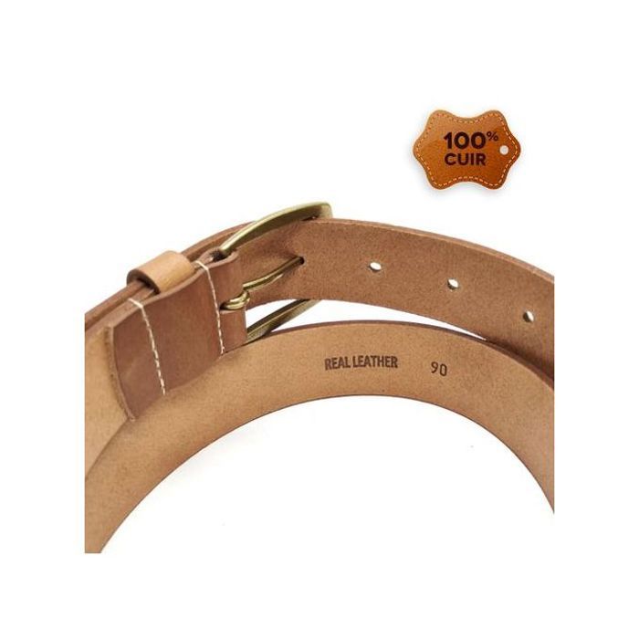 Ceinture 100% cuir  Élégance Intemporelle