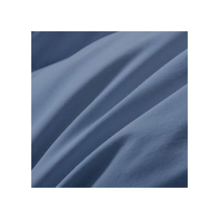 Couette Uni Microfibre Bleu Pétrole  (2Places - 240x260 cm) + 2 Taies d’Oreiller Offerts thumbnail 4