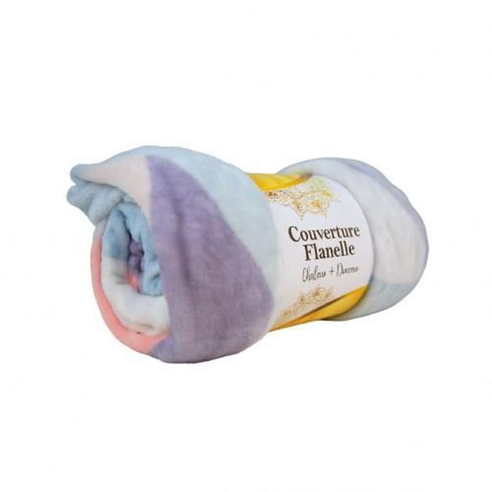 Couverture Imprimée en Flanelle Tradi (1Place) - 160x220cm thumbnail 3