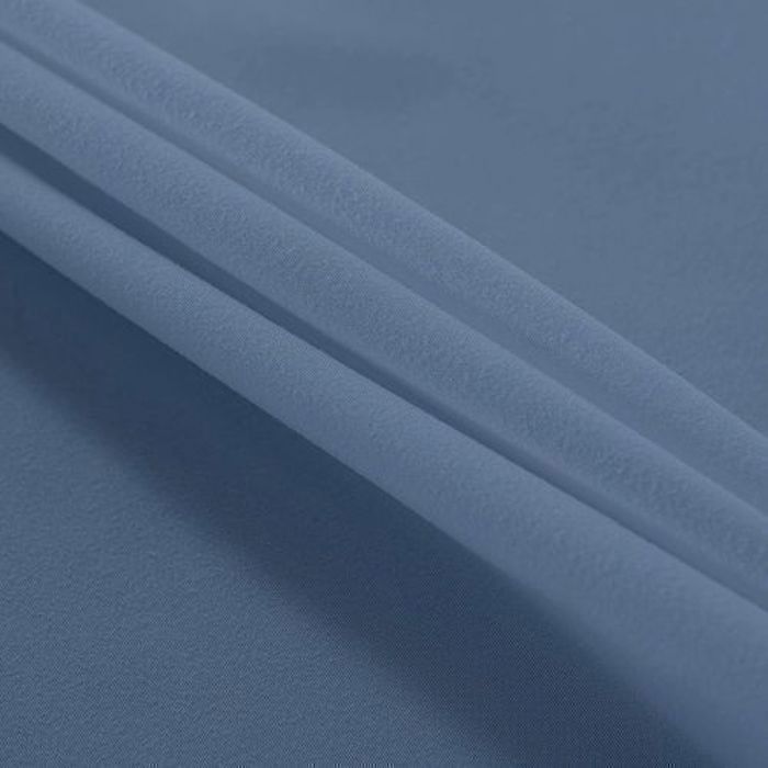 Housse de Couette Bleu Jean (160x220 cm)  1 place + 1 Taies d’Oreiller Assortie // Doux & antiallérgique