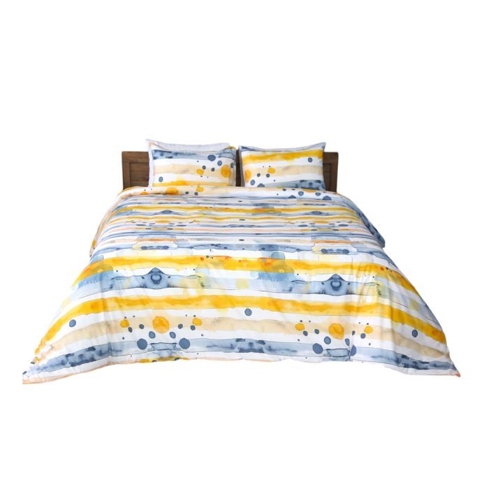 Housse de Couette  Ciel en Couleurs 1 Place (160x220 cm) // Doux  & Antiallergique 