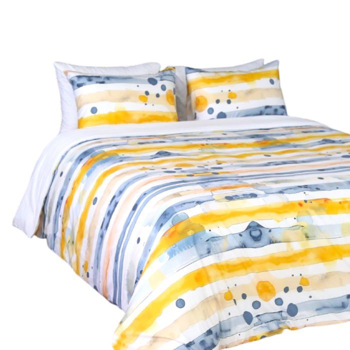 Housse de Couette  Ciel en Couleurs 1 Place (160x220 cm) // Doux  & Antiallergique thumbnail 3