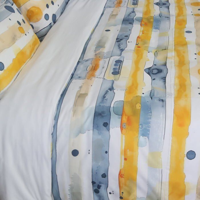 Housse de Couette  Ciel en Couleurs 1 Place (160x220 cm) // Doux  & Antiallergique thumbnail 4