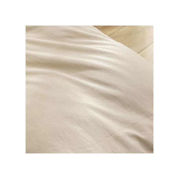 Drap Housse Beige Sable (180x200 cm) // Doux & antiallergique thumbnail 3