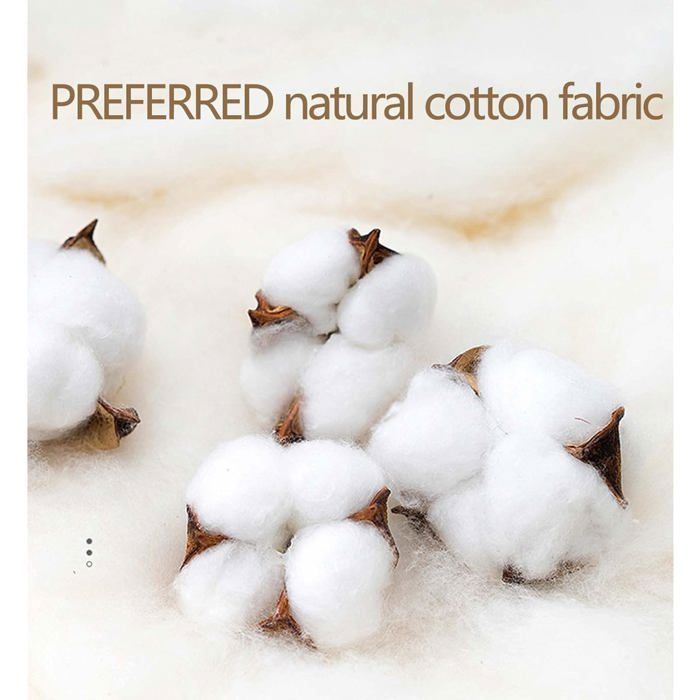 Drap Housse - 160x200 cm - Vert - Antiallergique - Lavable en machine