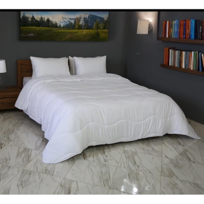 Couette  Blanche  Antiallergique 2 Places - 220x240 cm thumbnail 1