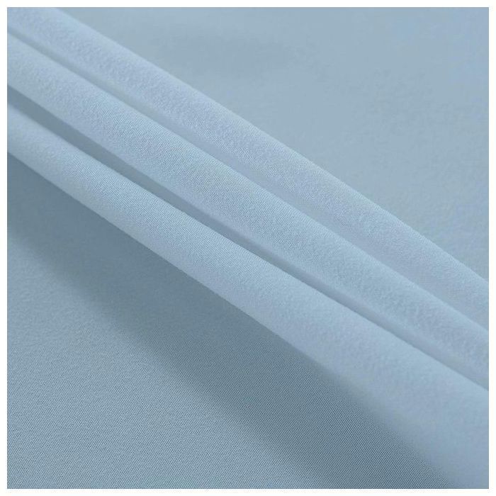 Drap Housse Uni Bleu Glacier (180x200 cm)  // Doux & Antiallergique thumbnail 3