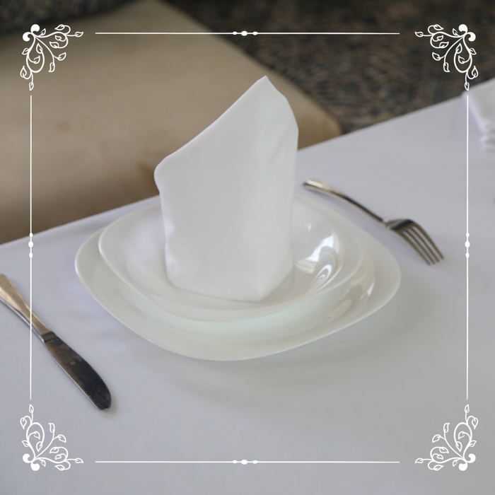 Nappe de Table - Élégance Serviettes Assorties - Anti-tache - Imperméable thumbnail 3