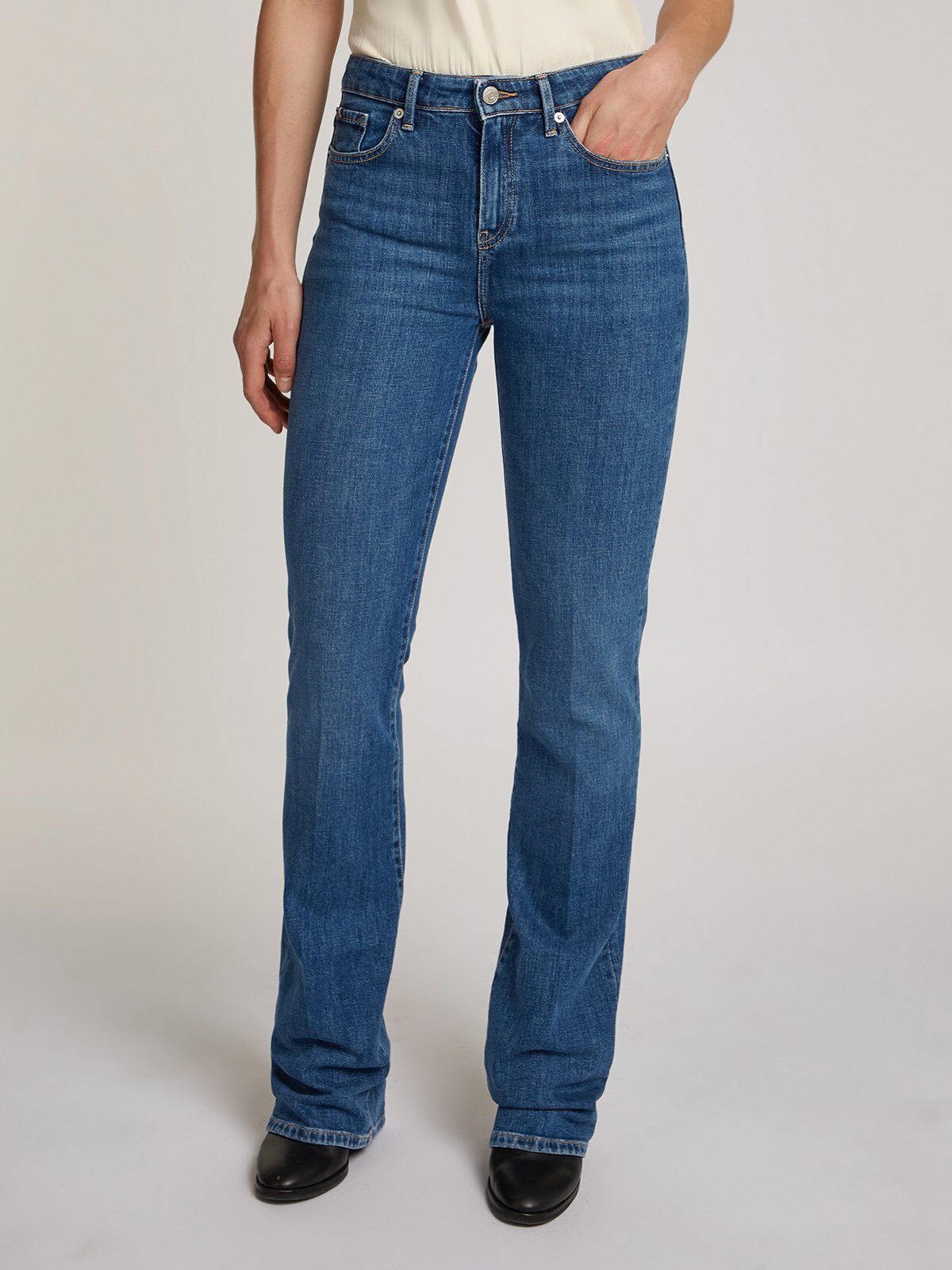 Jeans Bootcut Rw Mid