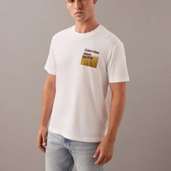 T-shirt avec Logo Faded Box