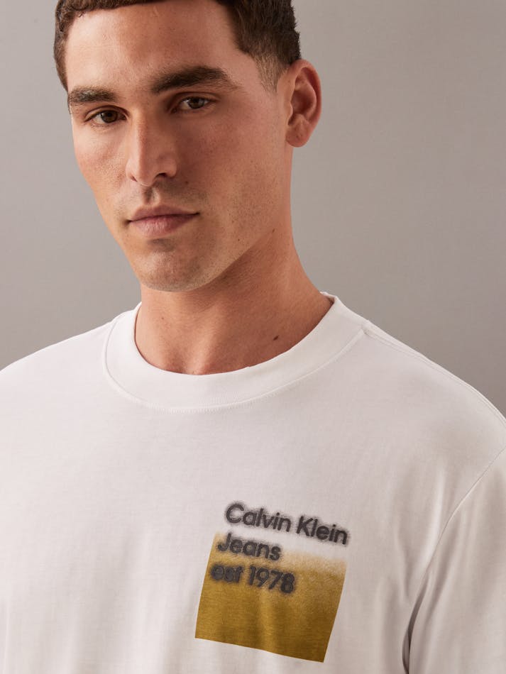 T-shirt avec Logo Faded Box thumbnail 3