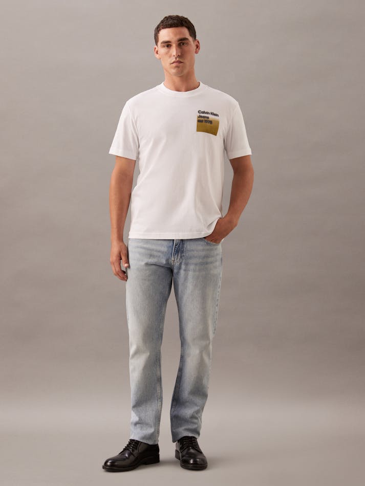 T-shirt avec Logo Faded Box thumbnail 4