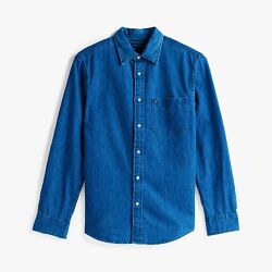 Regular Fit Denim Shirt