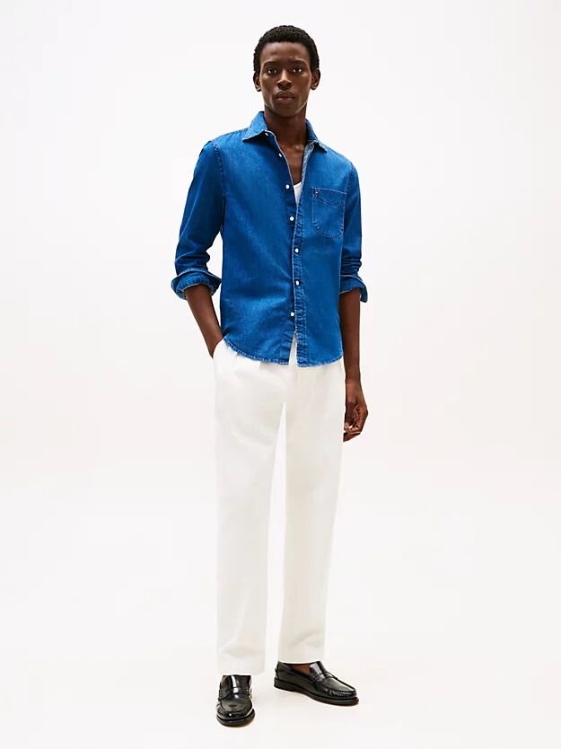 Regular Fit Denim Shirt thumbnail 4