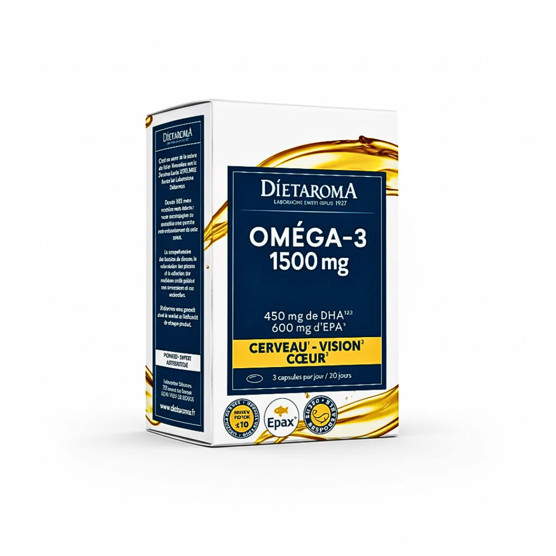 Omega-3 1500mg 60 Capsules
