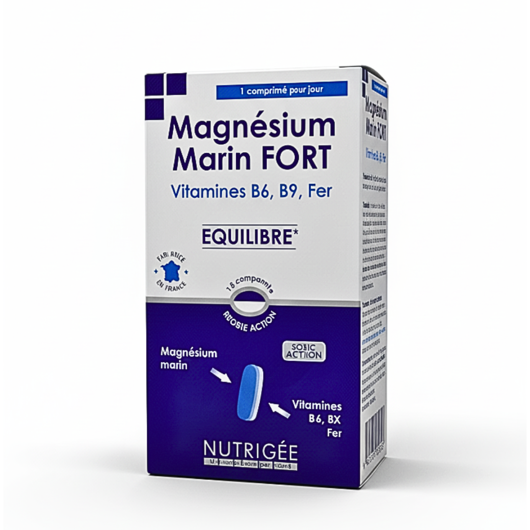 Nutrigee Magnesium Marin Fort 15 Comprimes